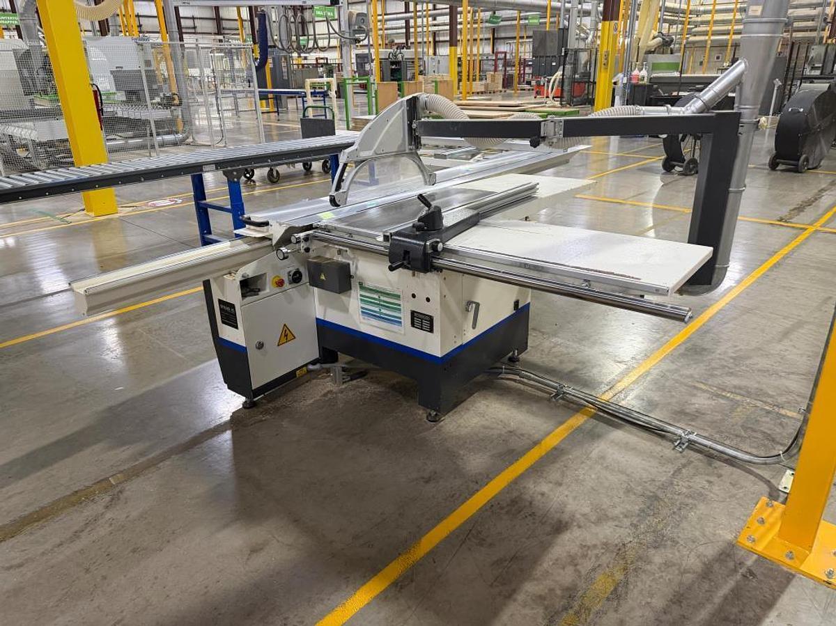 Ironwood #SL200, Sliding Table Saw, 126" sliding table, 122" cutting length, 7.5 HP, 0-45.5° tilt, 1 HP - Image 4