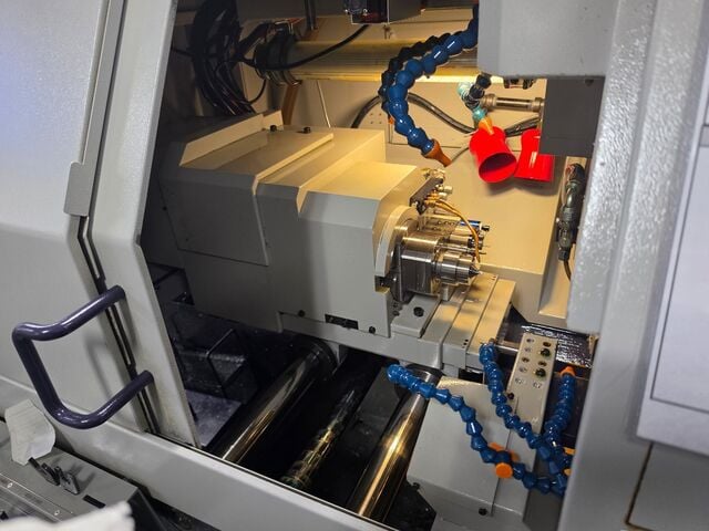 Citizen #L20VIII-5M8, Swiss Type CNC Lathe, 8-Axis, Cincom M6 Control, 10,000 RPM, U121B front live tool - Image 2