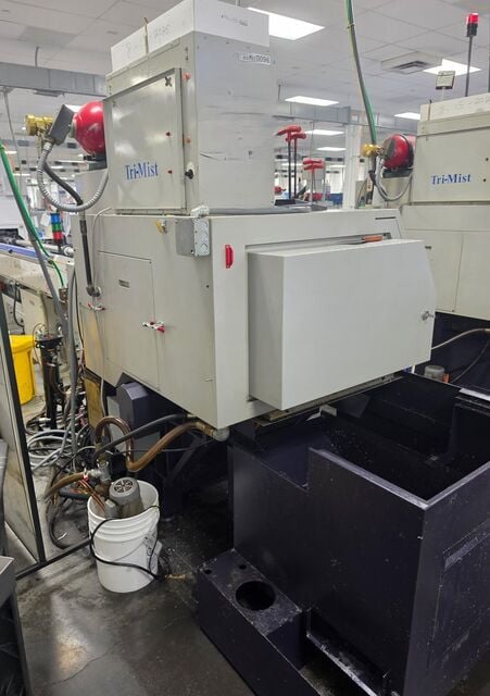 Citizen #L20VIII-5M8, Swiss Type CNC Lathe, 8-Axis, Cincom M6 Control, 10,000 RPM, U121B front live tool - Image 4