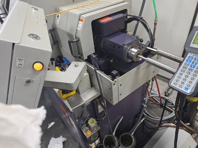Citizen #L20VIII-5M8, Swiss Type CNC Lathe, 8-Axis, Cincom M6 Control, 10,000 RPM, U121B front live tool - Image 5