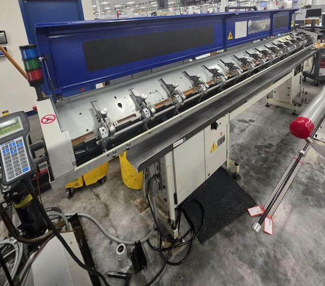 Citizen #L20VIII-5M8, Swiss Type CNC Lathe, 8-Axis, Cincom M6 Control, 10,000 RPM, U121B front live tool - Image 7