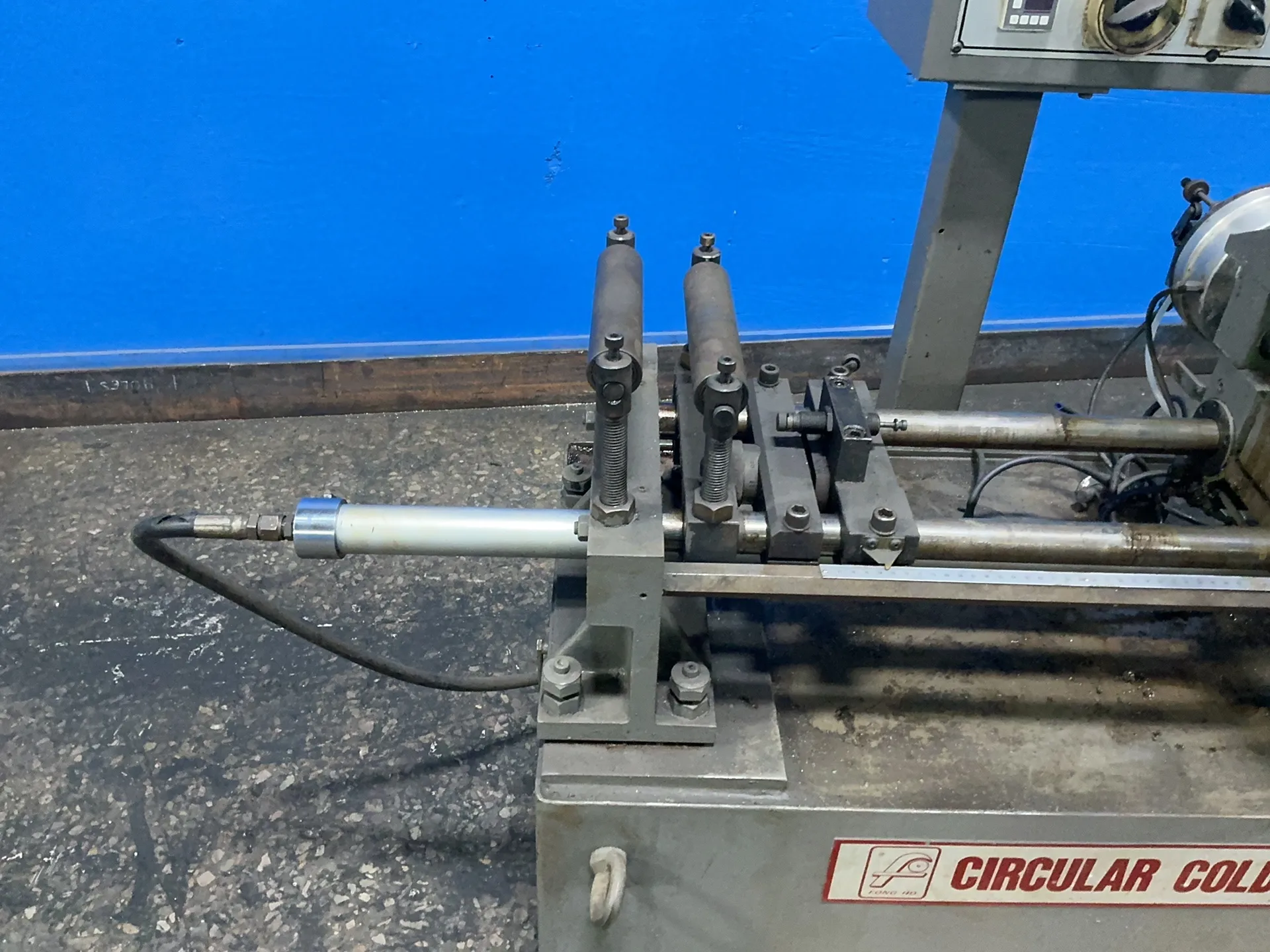 12" Fong Ho #FHC-300A, circular cold saw, 3 HP, 3500 RPM, 220 V., 1995 - Image 3