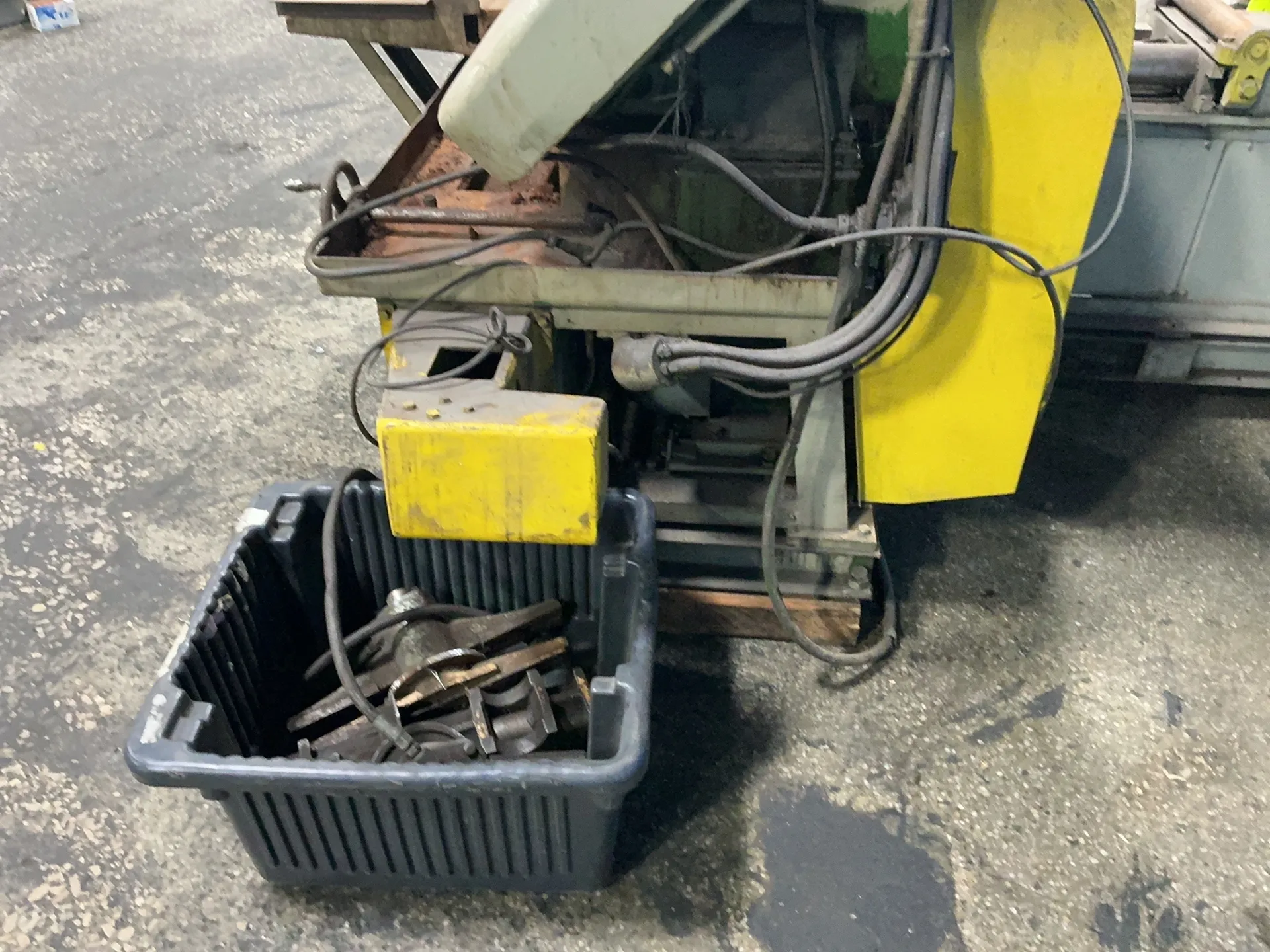 20" Kysor Johnson #HA-16400, horizontal band saw, 5 HP, 220/440 V., 1978 - Image 2