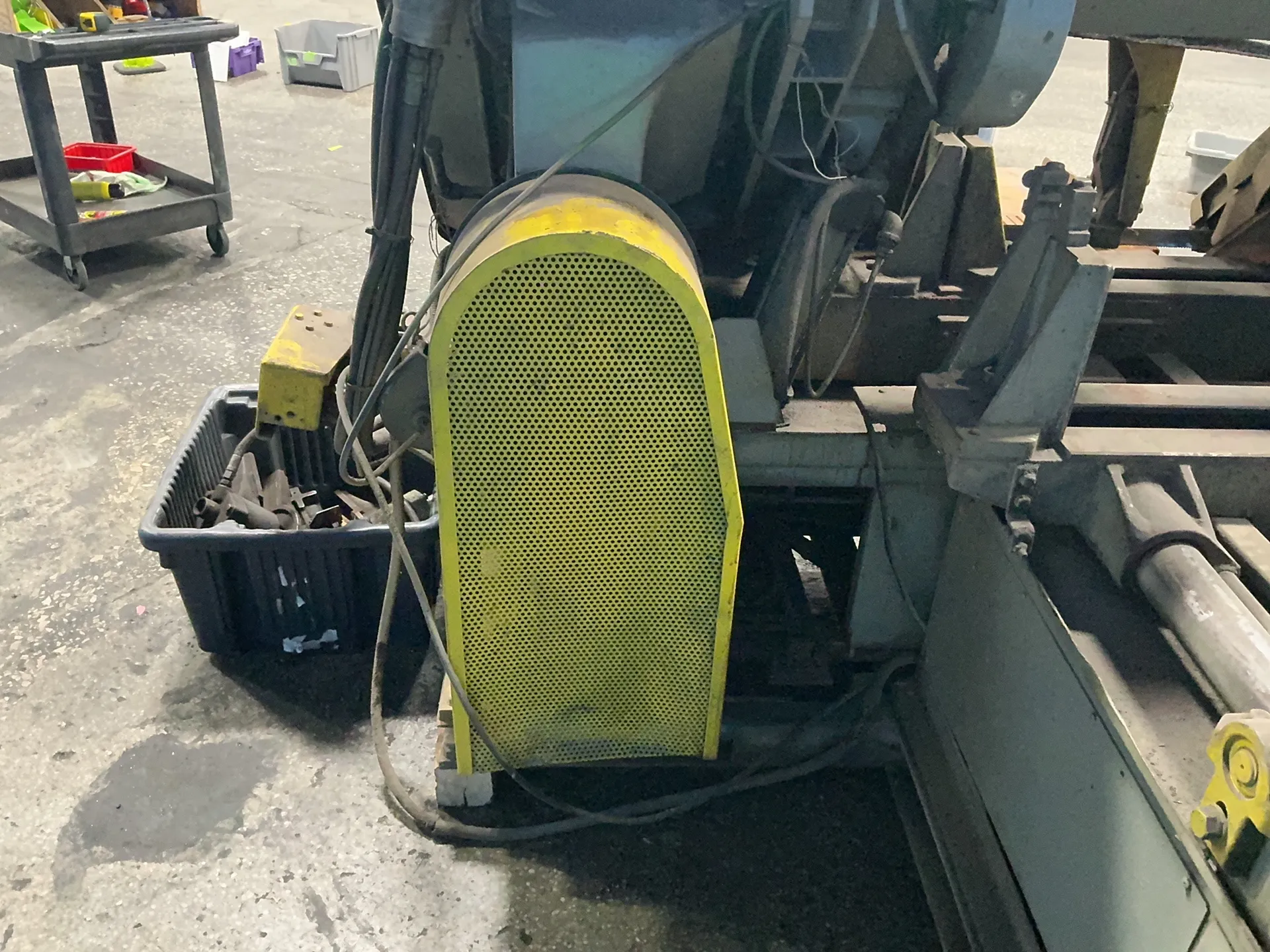 20" Kysor Johnson #HA-16400, horizontal band saw, 5 HP, 220/440 V., 1978 - Image 3