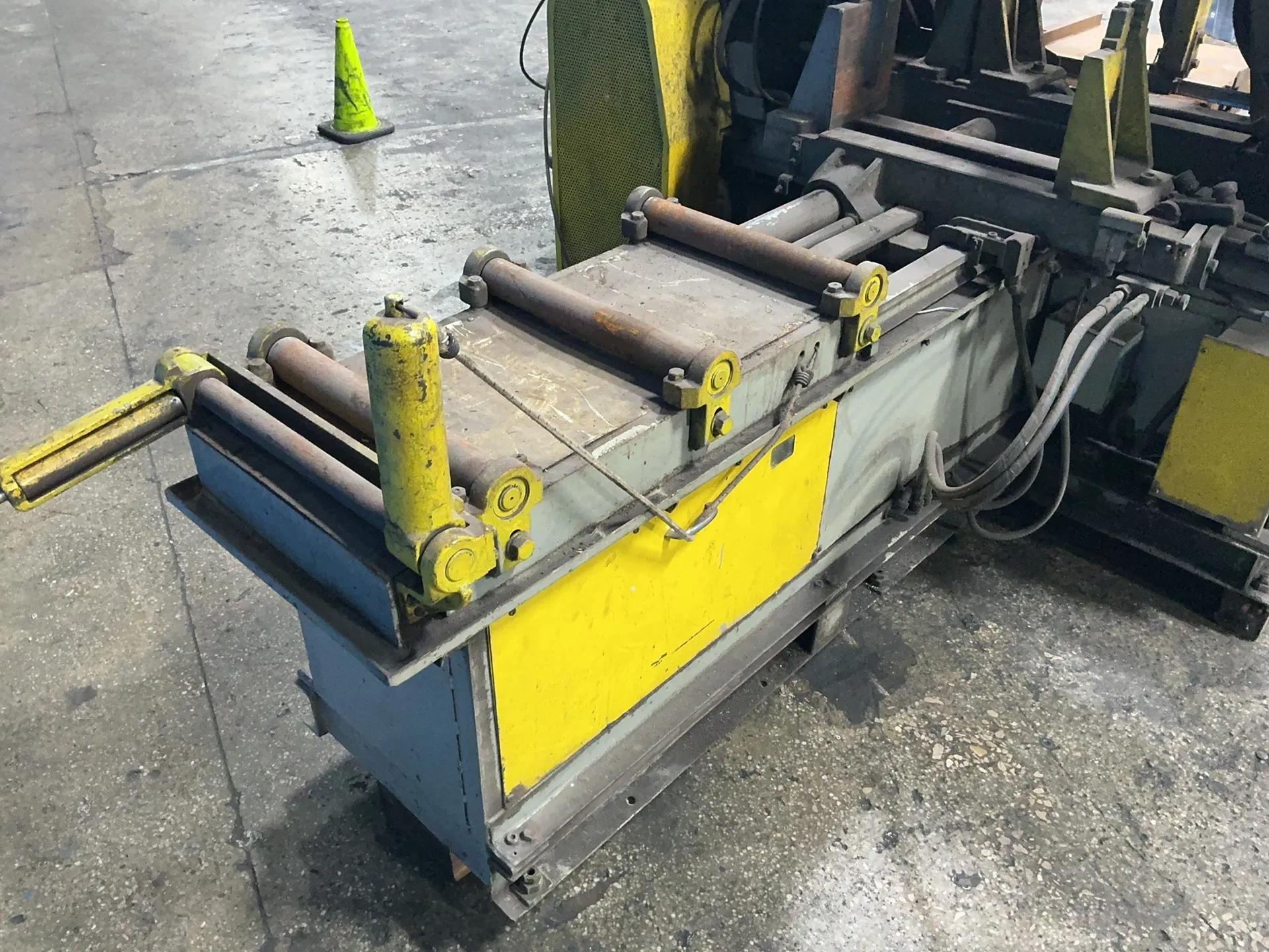 20" Kysor Johnson #HA-16400, horizontal band saw, 5 HP, 220/440 V., 1978 - Image 5
