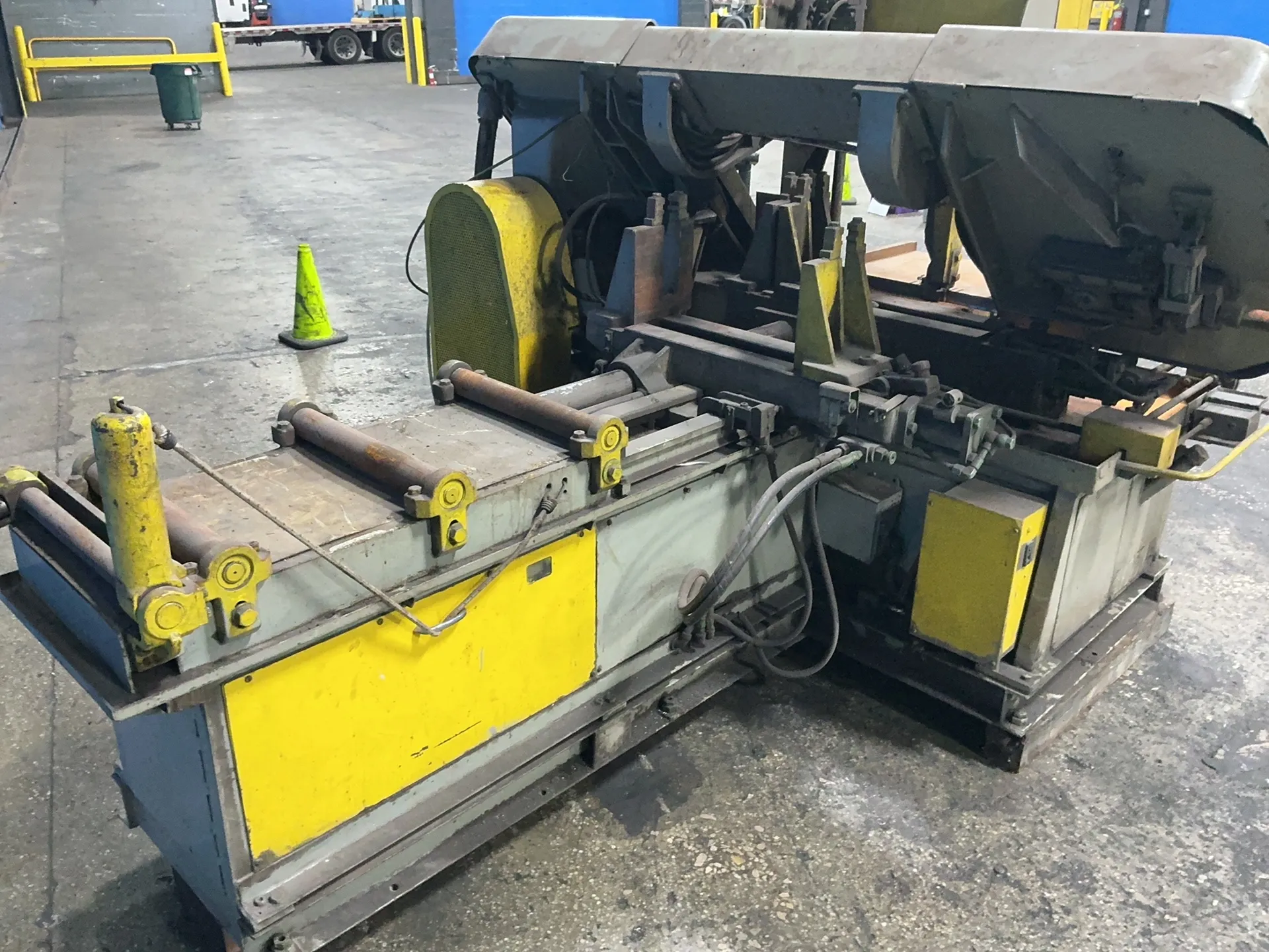 20" Kysor Johnson #HA-16400, horizontal band saw, 5 HP, 220/440 V., 1978 - Image 6