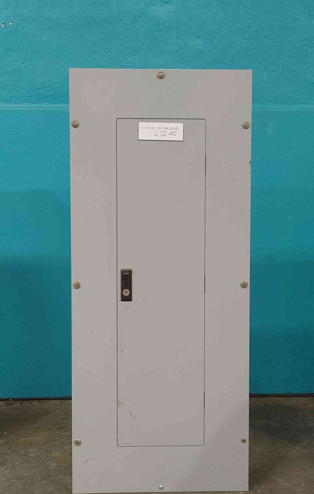 150 Amp. Westinghouse Pow-R-Line, PRL-1, panelboard, 208Y/120 Volts, 3 phase, w/ 150A main, (13) 20A 1 pole - Image 2