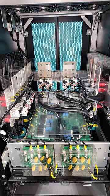 150.0 KVA Delta #DPH-150K-HV, uninterruptible power supply, 150 KW, 480 Volts, 3 phase, high density modular - Image 8