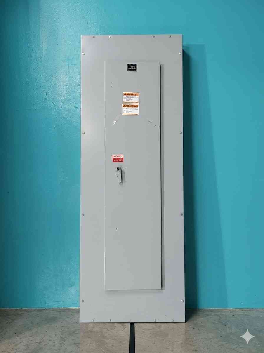 800 Amp. General Electric A-Series II, ADP3428KBX, panelboard, 480 Volts, 3 phase, 3 wire, w/ 800A main, (9) - Image 2