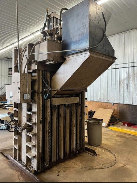 Max-Pak #MP-60HD, Downstroke Baler, 20 HP - Image 2