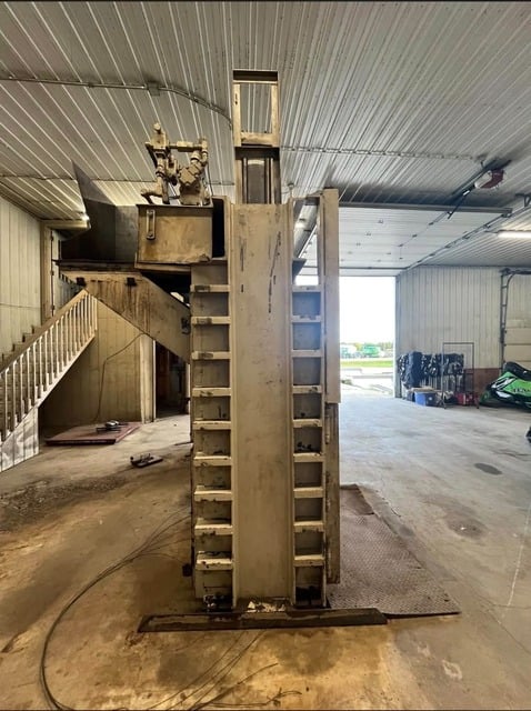 Max-Pak #MP-60HD, Downstroke Baler, 20 HP - Image 3