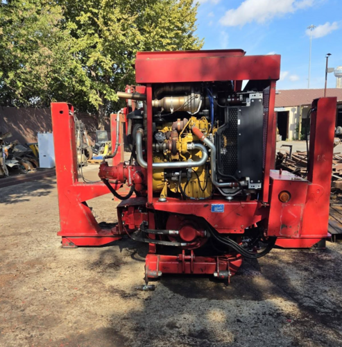 Bonfiglioli #Squalo-1000, Portable Scrap Shear, 10 metric TPH, 15.75" cut length, 7.87" round, 6.89" square - Image 3