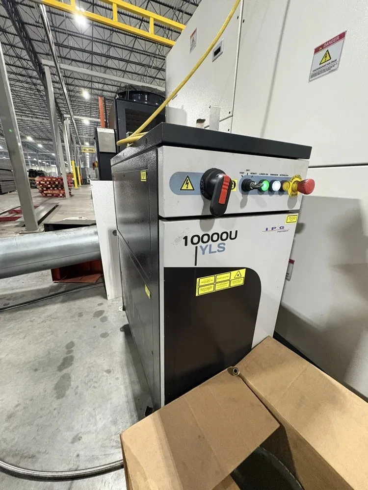 Mazak #Optiplex-4020-Fiber-III, CNC Fiber Laser Cutter, 10,000 watt, 160.4" X, 81.1" Y, 4.33" Z, 6.5' x 13' - Image 9