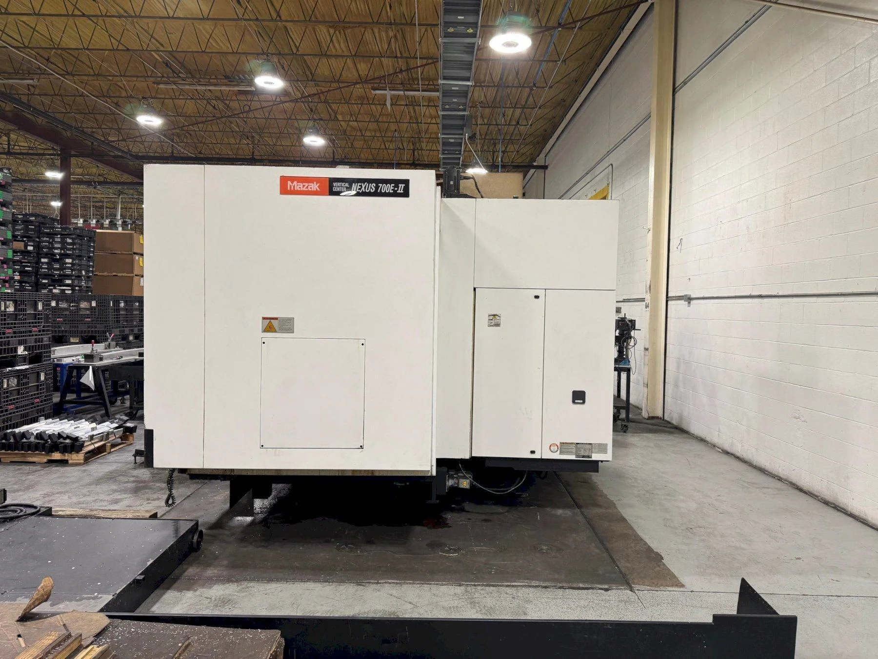 Mazak #Nexus-VCN-700E/40-II, CNC Vertical Machining Center, 80" X, 27.5" Y, 25.6" Z, 80" x 27.5" table, 30 - Image 7