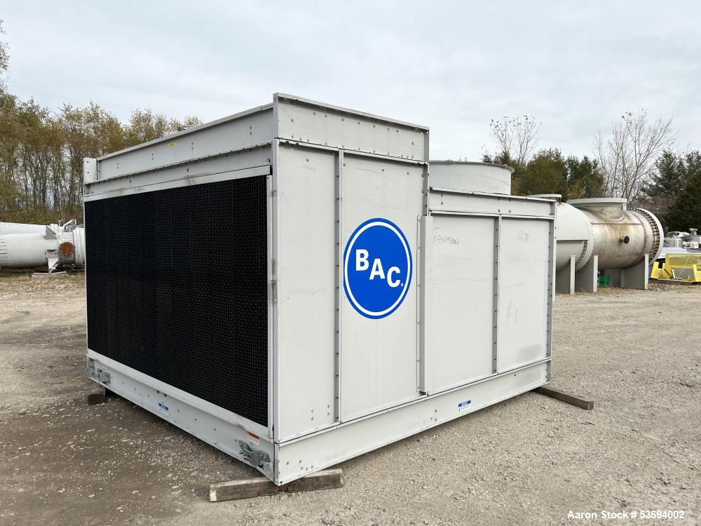 401 Ton, BAC #S15E-1212-12KN-2/L, Series 1500 Cooling Tower, galvanized, (2) 66" diameter axial fans, 316 - Image 1