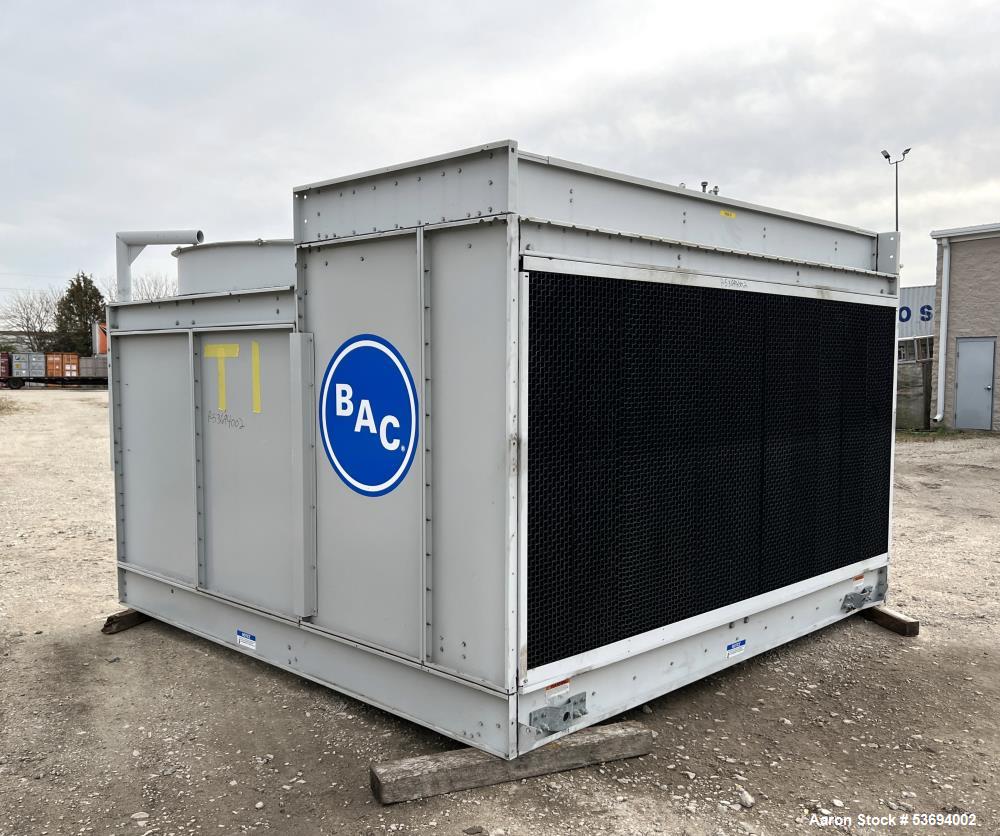 401 Ton, BAC #S15E-1212-12KN-2/L, Series 1500 Cooling Tower, galvanized, (2) 66" diameter axial fans, 316 - Image 6