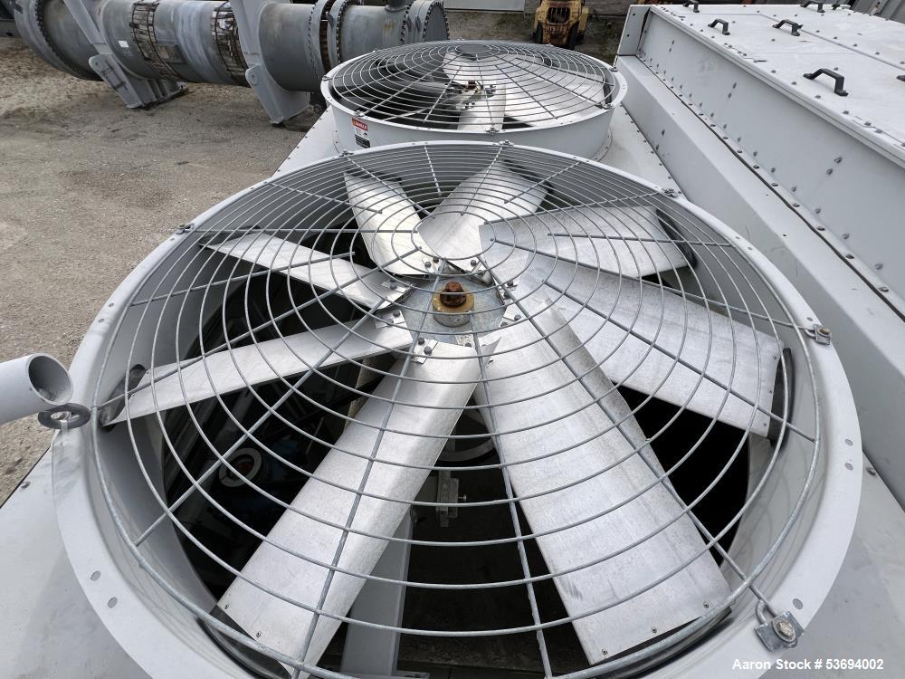 401 Ton, BAC #S15E-1212-12KN-2/L, Series 1500 Cooling Tower, galvanized, (2) 66" diameter axial fans, 316 - Image 7