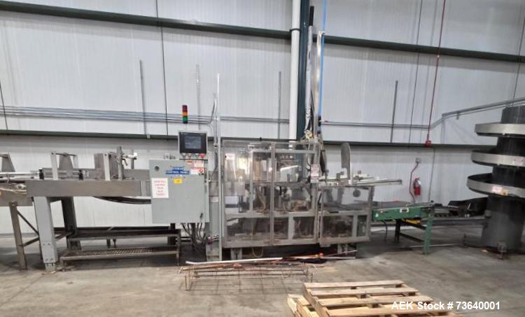 Nortech #High-Level, Full Case Palletizer, automatic pallet feed & magazine, product on pallet lift, orbital - Image 4