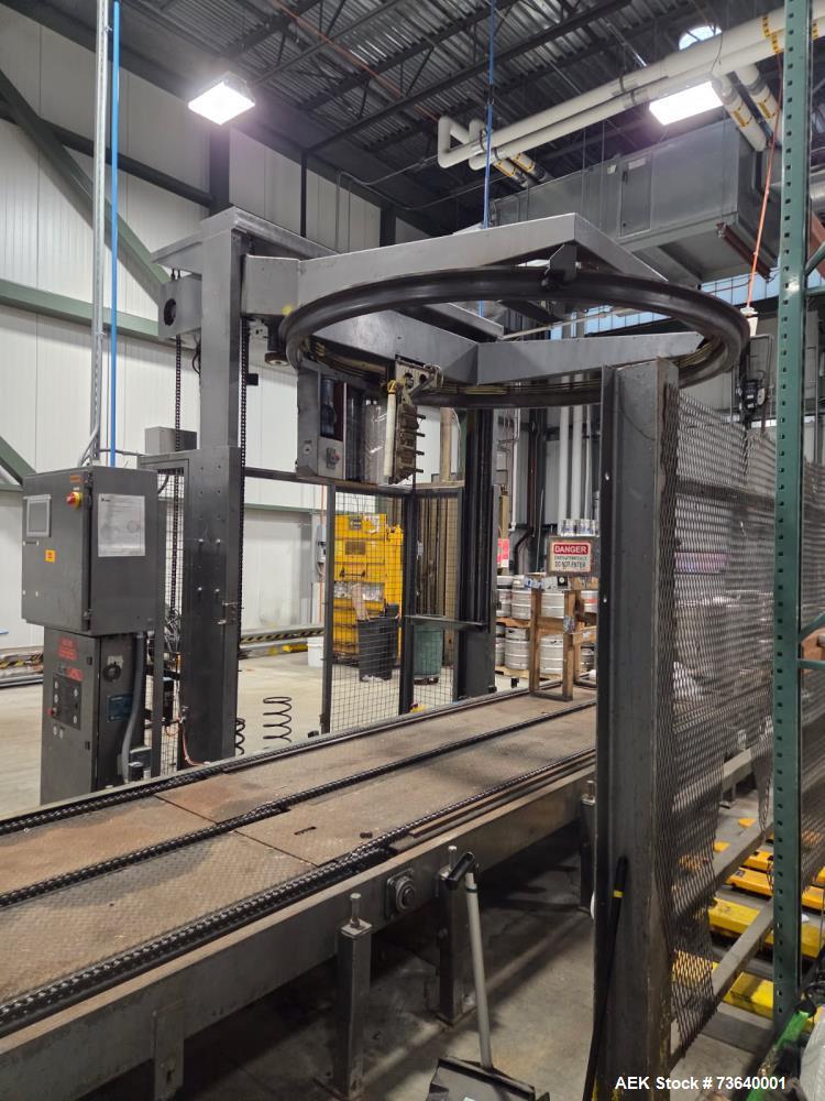 Nortech #High-Level, Full Case Palletizer, automatic pallet feed & magazine, product on pallet lift, orbital - Image 6