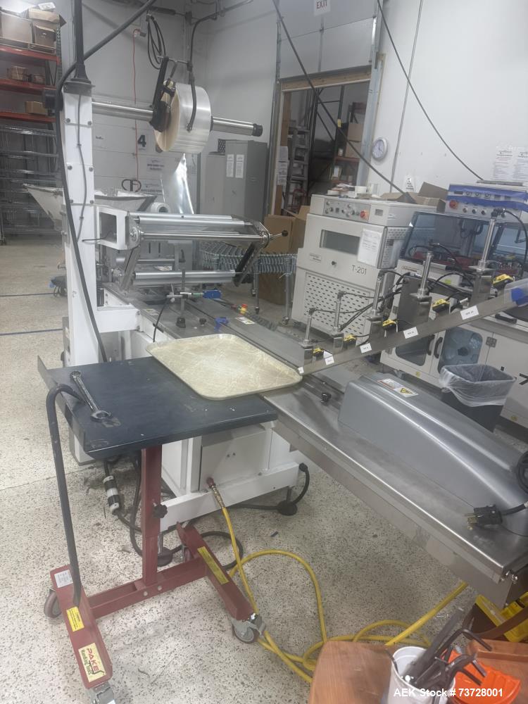 PFM #Hawk-3X, Horizontal Flow Wrapper, 3-axis, 120 PPM, 2"-20" L x 9.6" width x 4.25" H product size - Image 1