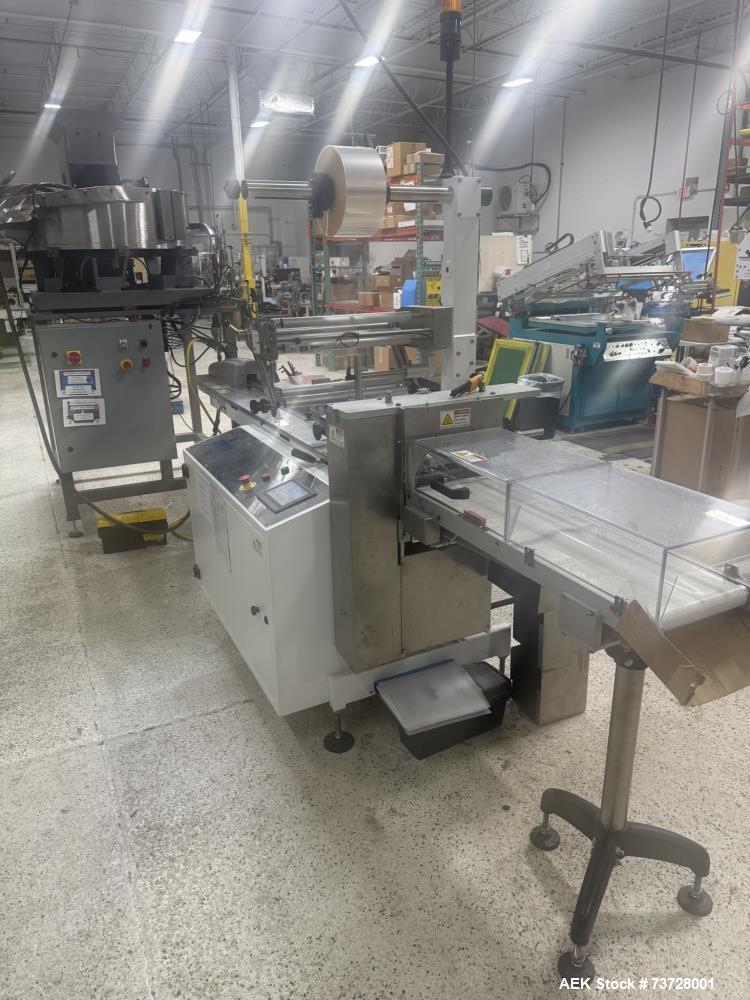 PFM #Hawk-3X, Horizontal Flow Wrapper, 3-axis, 120 PPM, 2"-20" L x 9.6" width x 4.25" H product size - Image 2