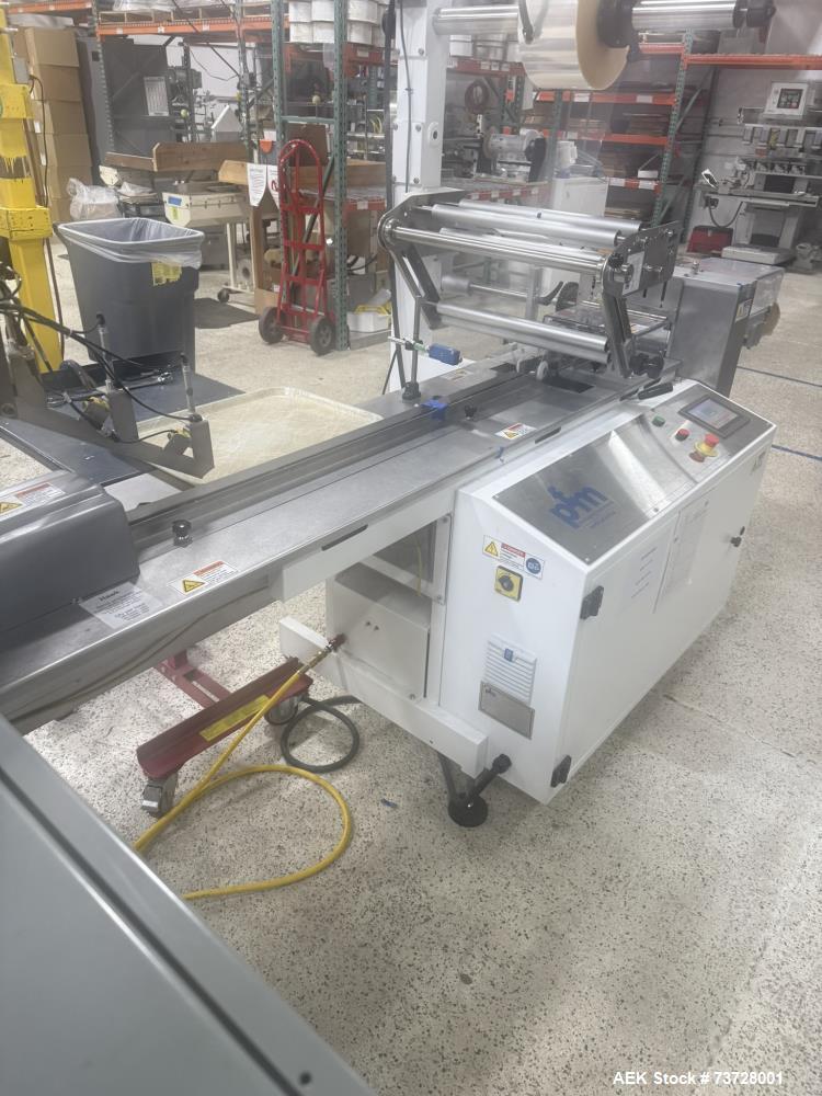 PFM #Hawk-3X, Horizontal Flow Wrapper, 3-axis, 120 PPM, 2"-20" L x 9.6" width x 4.25" H product size - Image 4