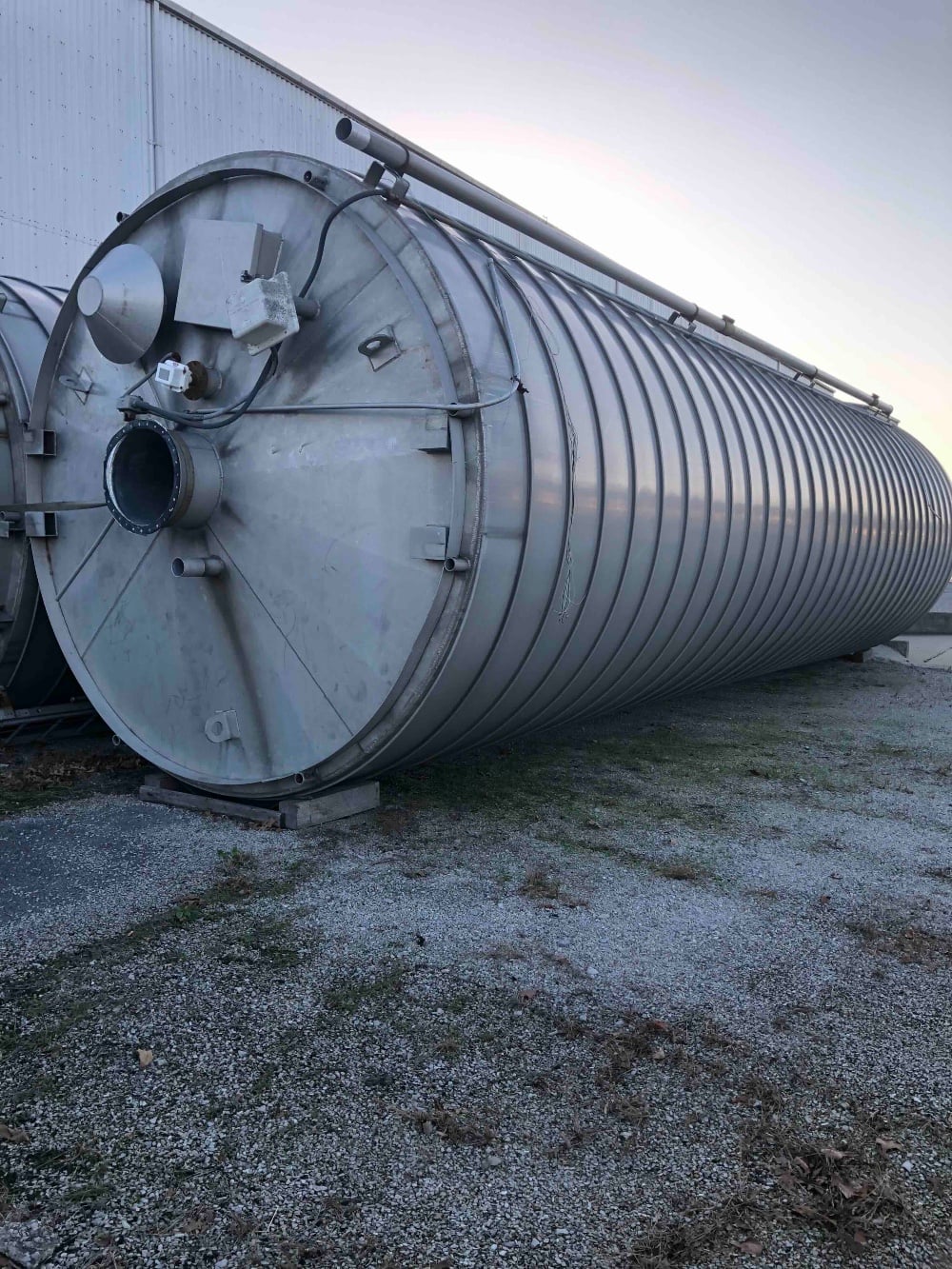 Storage Silos 3371 Cu Ft Aluminum 40 lbs Bulk Density - Image 4