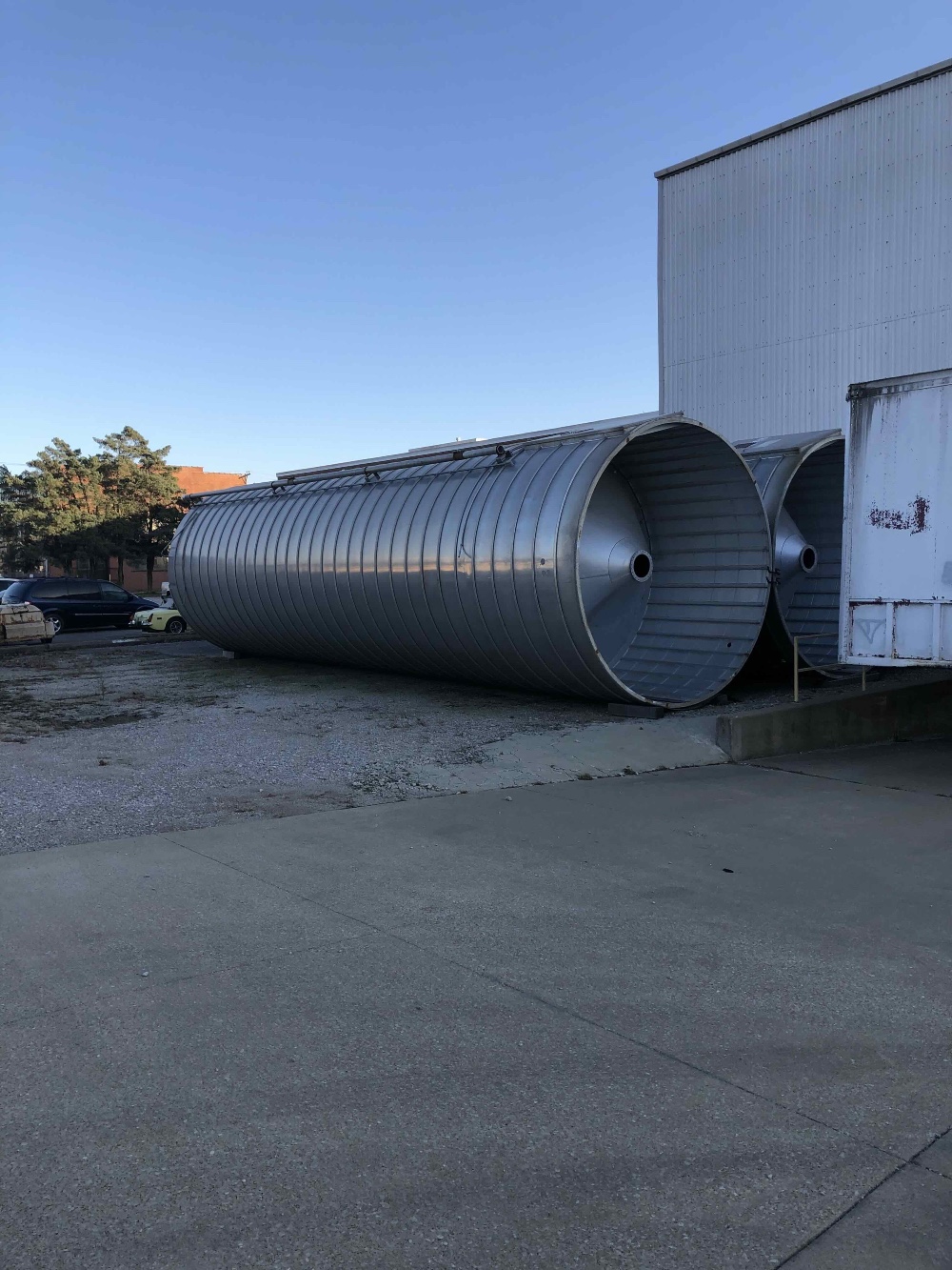 Storage Silos 3371 Cu Ft Aluminum 40 lbs Bulk Density - Image 6