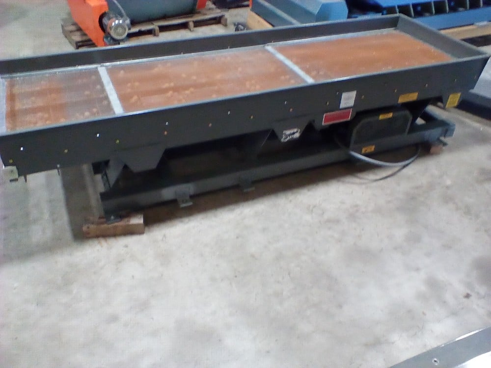 Forsberg Model 36 X 10 X 10 FT Natural Frequency Screening Conveyor, Ball Deck, 2 HP, Fully Reconditioned - Image 2