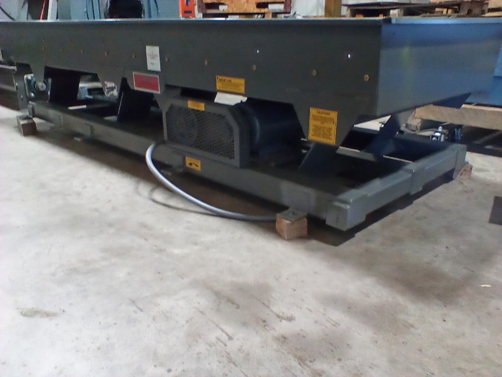 Forsberg Model 36 X 10 X 10 FT Natural Frequency Screening Conveyor, Ball Deck, 2 HP, Fully Reconditioned - Image 3
