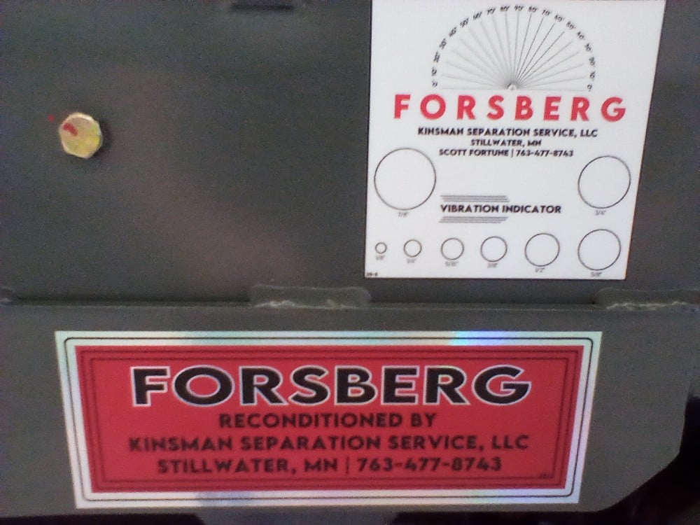 Forsberg Model 36 X 10 X 10 FT Natural Frequency Screening Conveyor, Ball Deck, 2 HP, Fully Reconditioned - Image 9