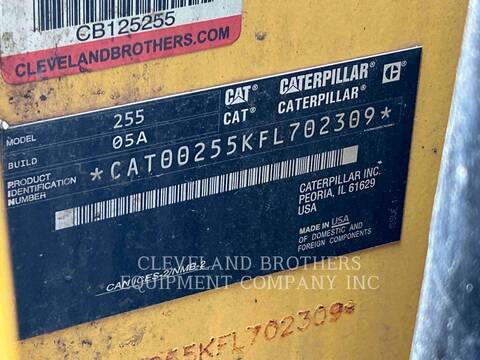 Caterpillar 255-05, 231 hours, S/N: FL702309, 2024 - Image 6