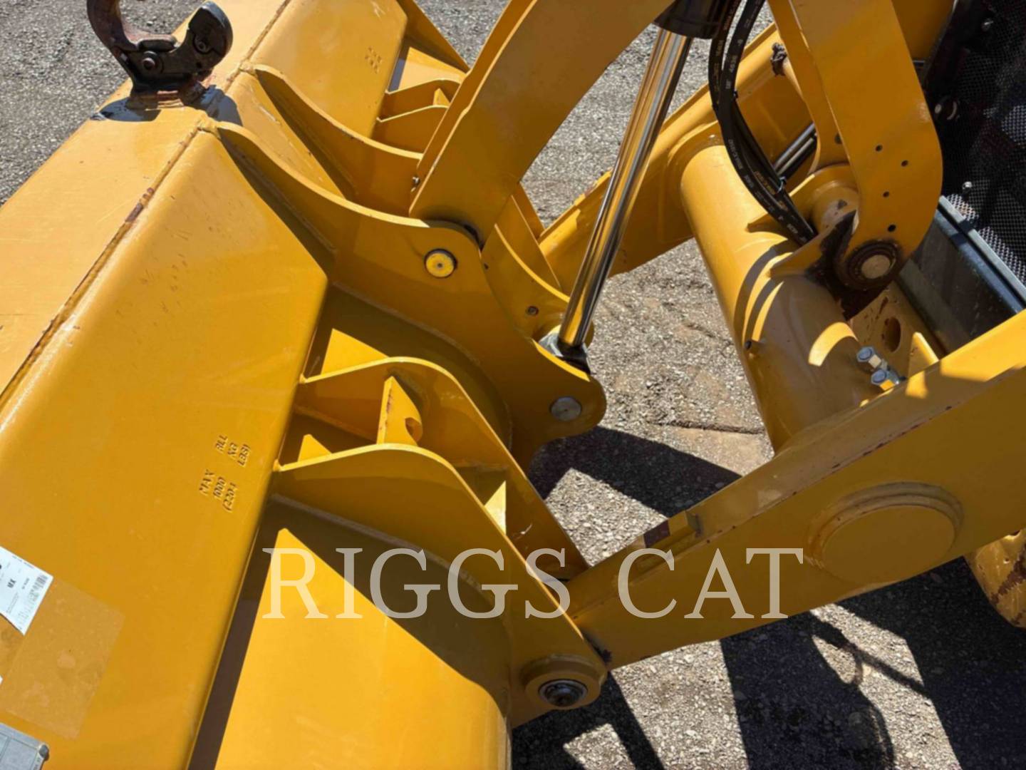 Cat 420-07, Backhoe Loader, 611 hours, S/N: H8T03434, 2023 - Image 8