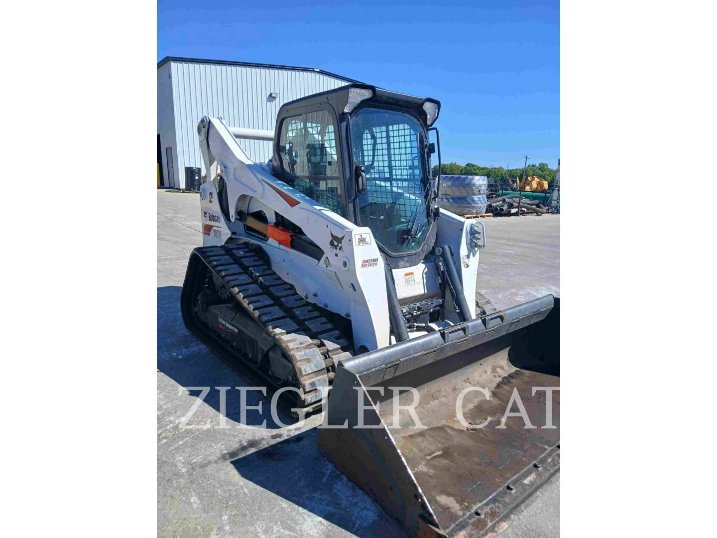Bobcat T870, 960 hours, S/N: B47C19482, 2022 - Image 2