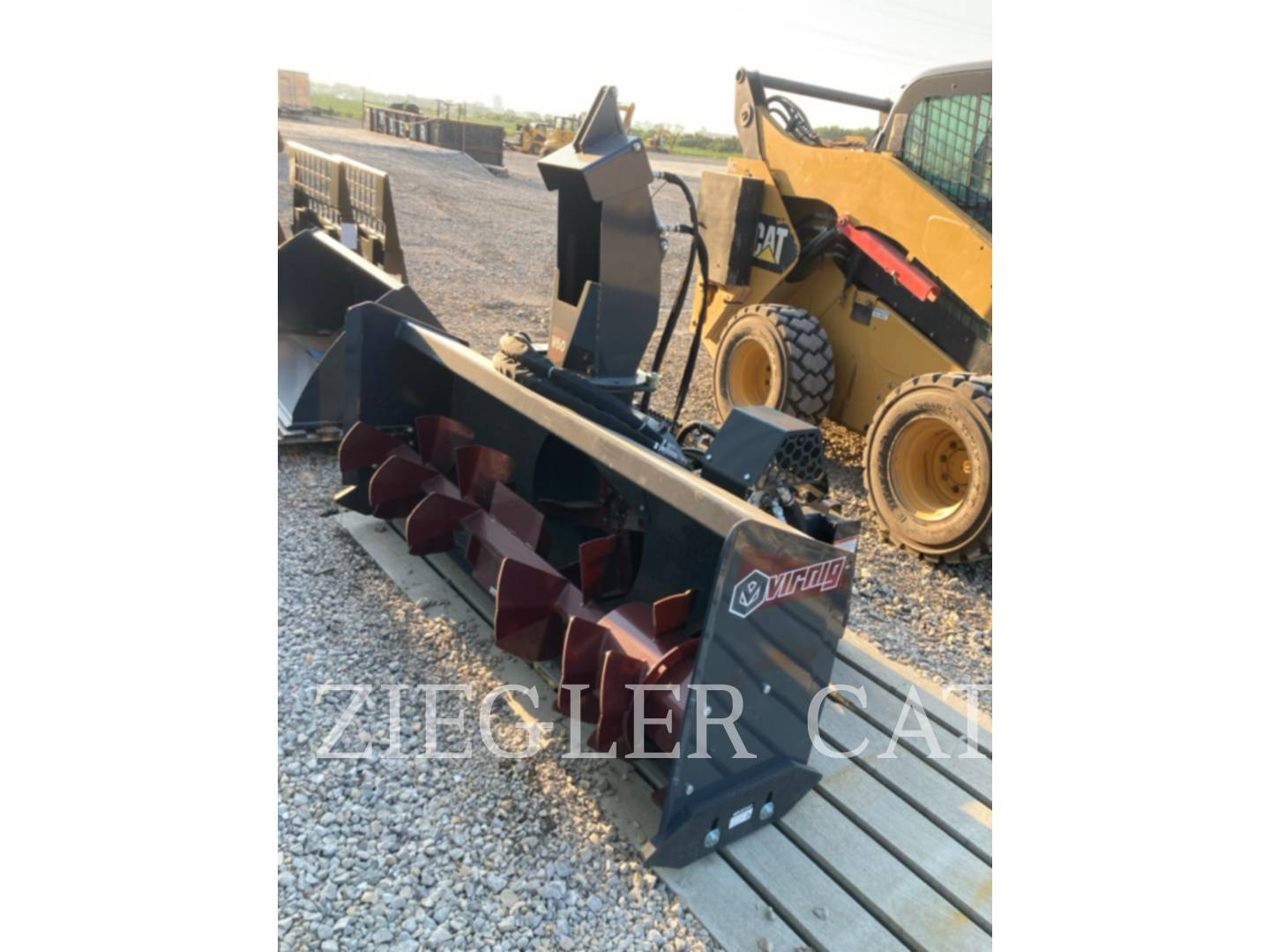 Virnig VBW72, Skid Steer Loader, S/N: 165608, 2020 - Image 1