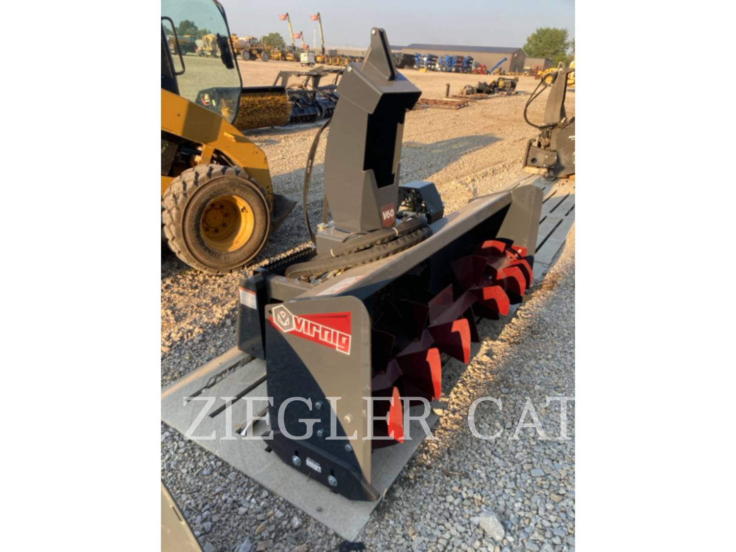 Virnig VBW72, Skid Steer Loader, S/N: 165608, 2020 - Image 2