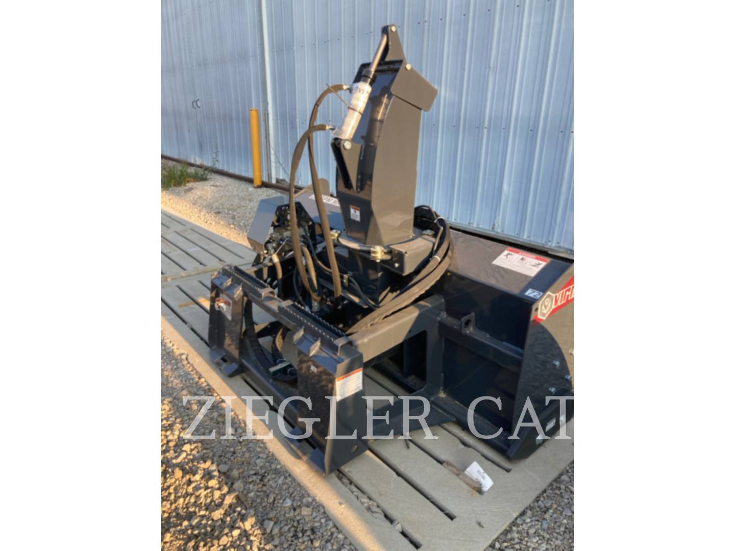 Virnig VBW72, Skid Steer Loader, S/N: 165608, 2020 - Image 3