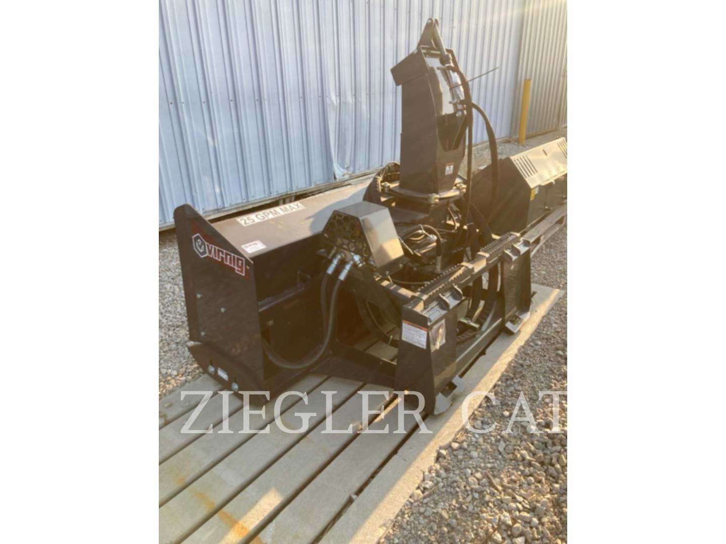 Virnig VBW72, Skid Steer Loader, S/N: 165608, 2020 - Image 4