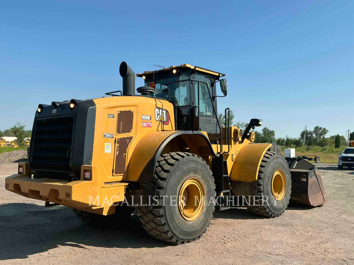Cat 966M, Wheel Loader, 2543 hours, S/N: EJA03915, 2022 - Image 3