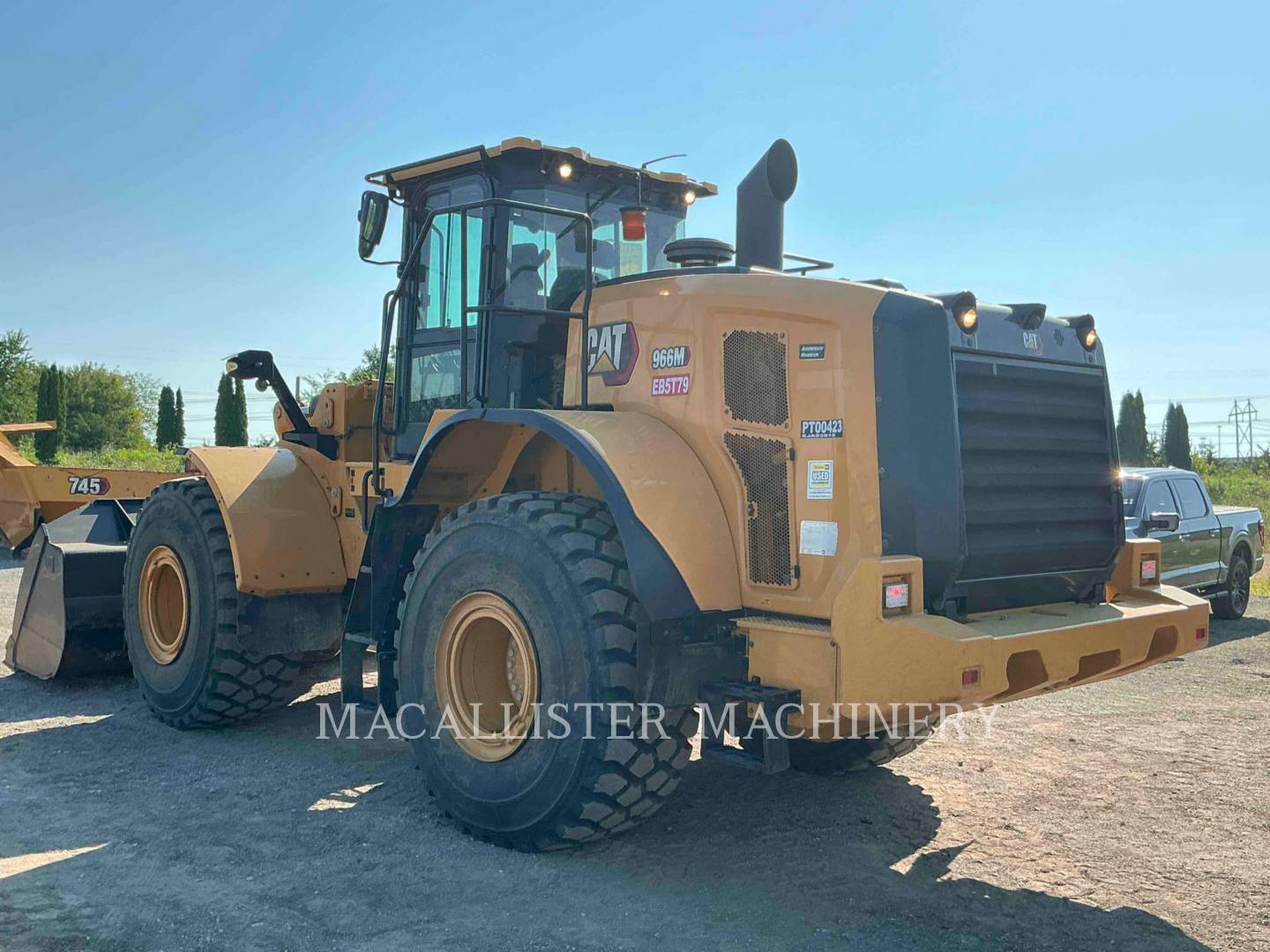 Cat 966M, Wheel Loader, 2543 hours, S/N: EJA03915, 2022 - Image 4