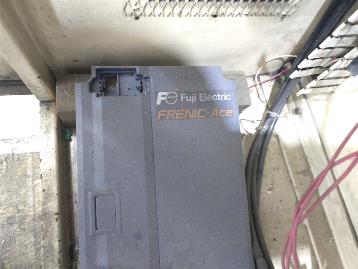 2.5" Davis Standard #DS-25PB-24, extruder, 24:1 L/D, 40 HP DC, air cooled, 3 barrel zones, Fuji VFD, 460 V. - Image 6