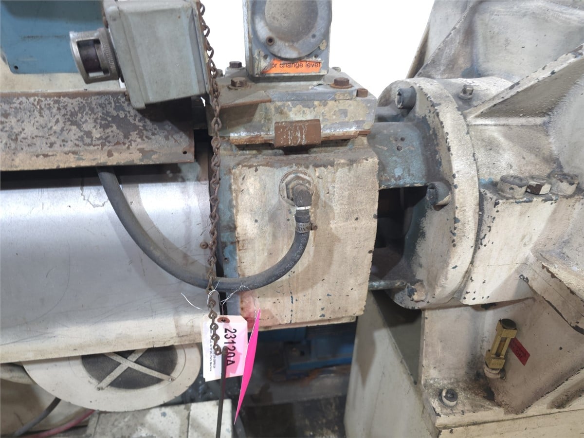 2.5" Davis Standard #DS-25PB-24, extruder, 24:1 L/D, 40 HP DC, air cooled, 3 barrel zones, Fuji VFD, 460 V. - Image 9