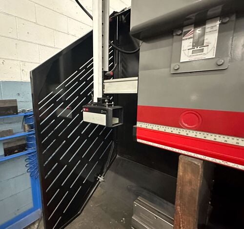 60 Ton, Cincinnati #Autoform-60AF-Plus-4, CNC press brake, 6' overall, 48" between housing, 11" stroke, 20" - Image 7