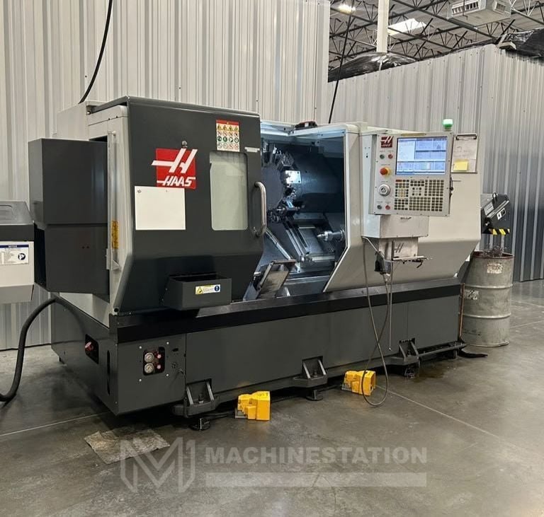 Haas #ST-30Y, CNC lathe, 21" swing, 32.5" centers, 10" chuck, 3" bar, A2-6, 12-station live turret, Y-Axis - Image 3
