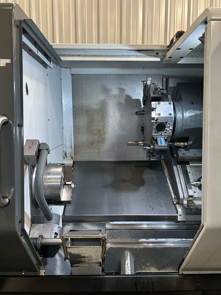 Haas #ST-30Y, CNC lathe, 21" swing, 32.5" centers, 10" chuck, 3" bar, A2-6, 12-station live turret, Y-Axis - Image 10