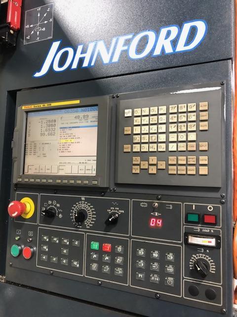 Johnford #HMC-500-H, CNC horizontal machining center, 60 automatic tool changer, 30" X, 26" Y, 26" Z, 10000 - Image 2