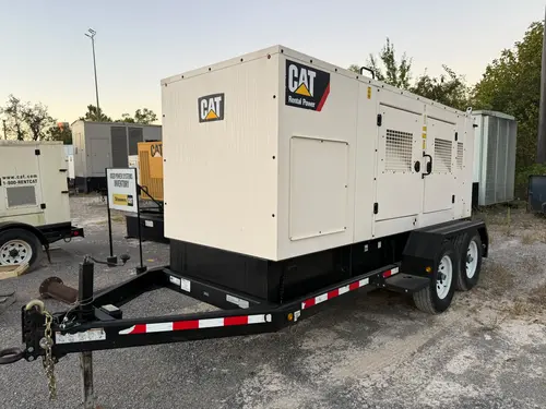 200 KW Caterpillar #XQ230, portable diesel generator set, 277/480 Volts, 3-phase, 1800 RPM, 4112 hours, C7.1 - Image 2
