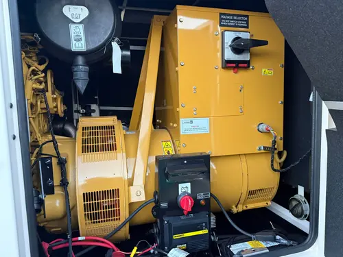 200 KW Caterpillar #XQ230, portable diesel generator set, 277/480 Volts, 3-phase, 1800 RPM, 4112 hours, C7.1 - Image 8