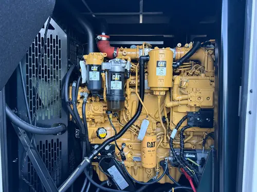 200 KW Caterpillar #XQ230, portable diesel generator set, 277/480 Volts, 3-phase, 1800 RPM, 4112 hours, C7.1 - Image 9