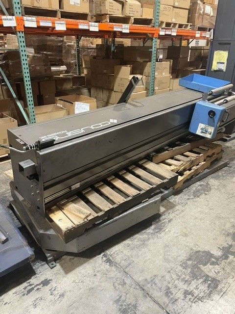 Cousins Packaging #HP-SWA, pallet wrapper, 67" W x 67" L x 75" H load dim., 4500 lb. capacity, 2013 - Image 3